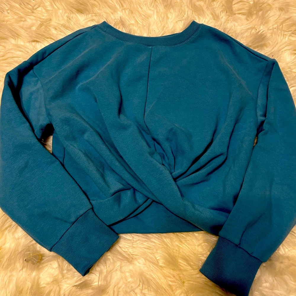 Athleta - Medium girls sweatshirt new without tags.